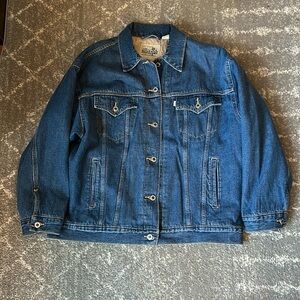 Levi Strauss Silver Tab Denim Jacket